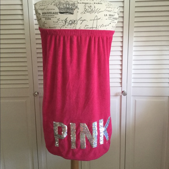 PINK Victoria's Secret Accessories - 💗PINK Terrycloth Velcro Towel💗